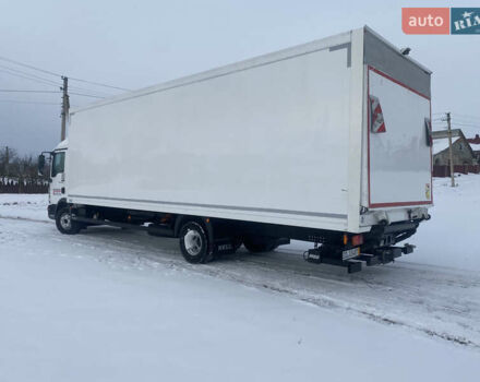 Белый МАН 12.220, объемом двигателя 4.8 л и пробегом 285 тыс. км за 32850 $, фото 11 на Automoto.ua