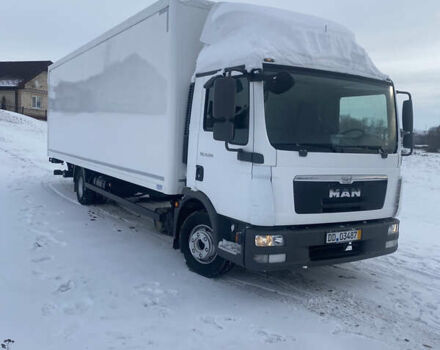 Белый МАН 12.220, объемом двигателя 4.8 л и пробегом 285 тыс. км за 32850 $, фото 1 на Automoto.ua