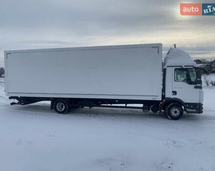 Белый МАН 12.220, объемом двигателя 4.8 л и пробегом 285 тыс. км за 32850 $, фото 8 на Automoto.ua