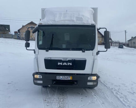 Белый МАН 12.220, объемом двигателя 4.8 л и пробегом 285 тыс. км за 32850 $, фото 4 на Automoto.ua