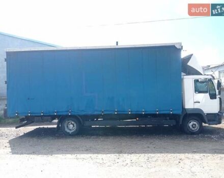Білий МАН 12.220, об'ємом двигуна 6.9 л та пробігом 750 тис. км за 13900 $, фото 4 на Automoto.ua