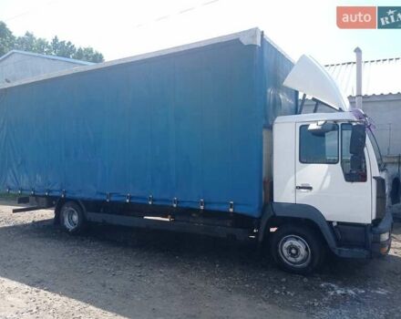 Білий МАН 12.220, об'ємом двигуна 6.9 л та пробігом 750 тис. км за 13900 $, фото 3 на Automoto.ua