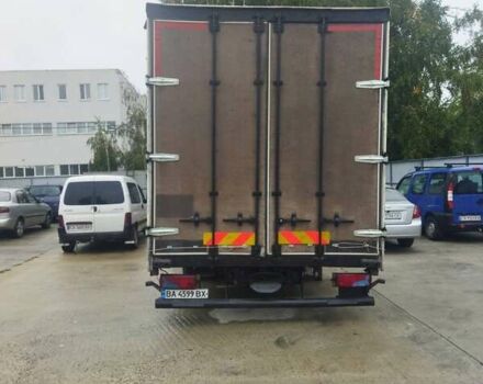 Белый МАН 12.220, объемом двигателя 6.87 л и пробегом 54 тыс. км за 16000 $, фото 3 на Automoto.ua