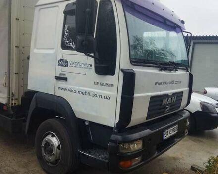 Белый МАН 12.220, объемом двигателя 6.87 л и пробегом 54 тыс. км за 16000 $, фото 2 на Automoto.ua