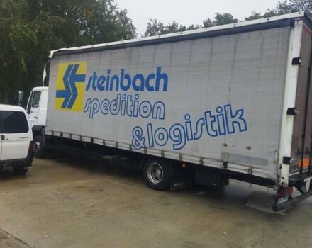 Белый МАН 12.220, объемом двигателя 6.87 л и пробегом 54 тыс. км за 16000 $, фото 1 на Automoto.ua