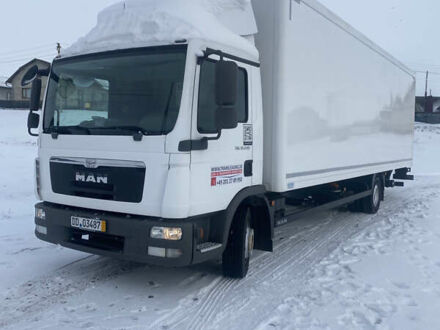 Белый МАН 12.220, объемом двигателя 4.8 л и пробегом 285 тыс. км за 32850 $, фото 1 на Automoto.ua