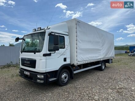 Білий МАН 12.220, об'ємом двигуна 4.6 л та пробігом 843 тис. км за 22500 $, фото 1 на Automoto.ua