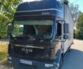 Черный МАН 12.220, объемом двигателя 4.6 л и пробегом 15 тыс. км за 25800 $, фото 1 на Automoto.ua