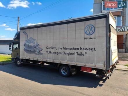 Чорний МАН 12.220, об'ємом двигуна 4.6 л та пробігом 15 тис. км за 26800 $, фото 1 на Automoto.ua