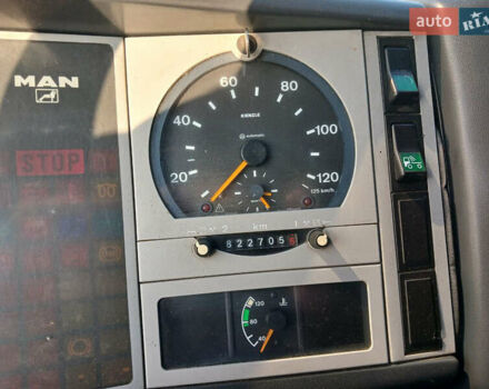 МАН 12.220, объемом двигателя 6.9 л и пробегом 822 тыс. км за 17500 $, фото 7 на Automoto.ua