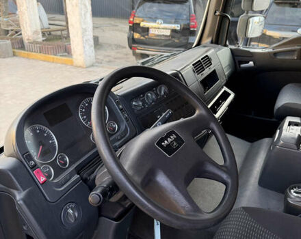 МАН 12.220, объемом двигателя 4.6 л и пробегом 409 тыс. км за 29500 $, фото 11 на Automoto.ua