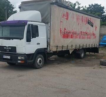 МАН 12.220, объемом двигателя 6.9 л и пробегом 600 тыс. км за 9700 $, фото 1 на Automoto.ua