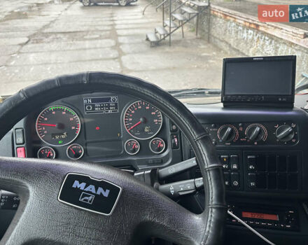 Серый МАН 12.220, объемом двигателя 4.58 л и пробегом 520 тыс. км за 23500 $, фото 18 на Automoto.ua