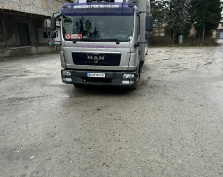 Серый МАН 12.220, объемом двигателя 4.58 л и пробегом 520 тыс. км за 23500 $, фото 13 на Automoto.ua