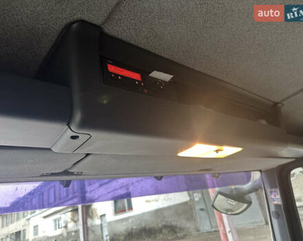 Серый МАН 12.220, объемом двигателя 4.58 л и пробегом 520 тыс. км за 23500 $, фото 20 на Automoto.ua