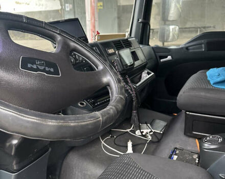 Серый МАН 12.220, объемом двигателя 4.58 л и пробегом 520 тыс. км за 23500 $, фото 7 на Automoto.ua