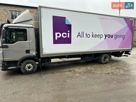 Серый МАН 12.220, объемом двигателя 4.58 л и пробегом 520 тыс. км за 23500 $, фото 1 на Automoto.ua