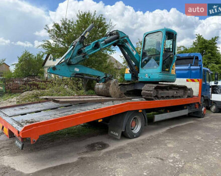 Синій МАН 12.220, об'ємом двигуна 6.87 л та пробігом 890 тис. км за 17500 $, фото 3 на Automoto.ua