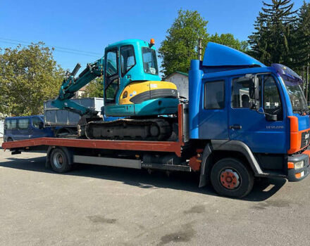 Синій МАН 12.220, об'ємом двигуна 6.87 л та пробігом 890 тис. км за 17500 $, фото 4 на Automoto.ua