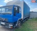 Синий МАН 12.220, объемом двигателя 6.87 л и пробегом 689 тыс. км за 10000 $, фото 1 на Automoto.ua