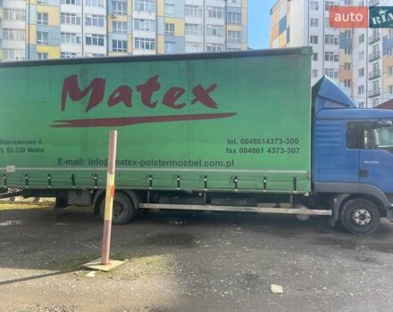 МАН 12.220 2013 в Ивано-Франковске на Automoto.ua Синий МАН 12.220, объемом двигателя 4.58 л и пробегом 770 тыс. км за 20200 $, фото 7 на Automoto.ua