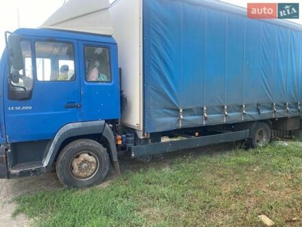 Синий МАН 12.220, объемом двигателя 6.8 л и пробегом 689 тыс. км за 9500 $, фото 1 на Automoto.ua