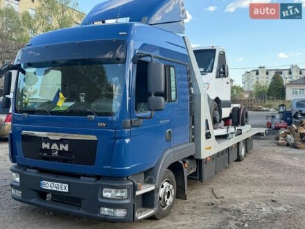 Синій МАН 12.220, об'ємом двигуна 0 л та пробігом 600 тис. км за 62000 $, фото 1 на Automoto.ua