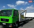 Зеленый МАН 12.220, объемом двигателя 4.6 л и пробегом 765 тыс. км за 32000 $, фото 1 на Automoto.ua