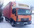 Оранжевый МАН 12.220, объемом двигателя 6.9 л и пробегом 740 тыс. км за 13900 $, фото 1 на Automoto.ua