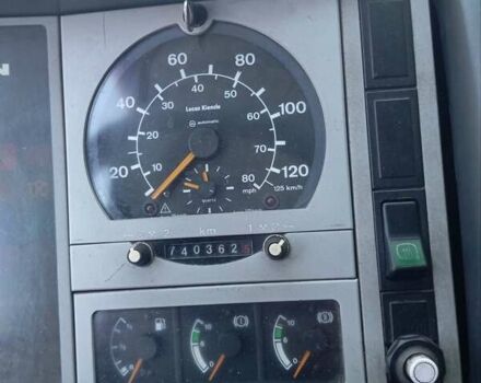 Оранжевый МАН 12.220, объемом двигателя 6.9 л и пробегом 740 тыс. км за 13900 $, фото 6 на Automoto.ua