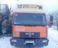 Оранжевый МАН 12.220, объемом двигателя 6.9 л и пробегом 740 тыс. км за 13900 $, фото 2 на Automoto.ua
