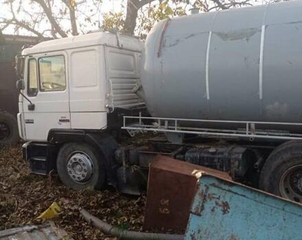 Белый МАН 12.224, объемом двигателя 4.7 л и пробегом 125 тыс. км за 12000 $, фото 3 на Automoto.ua