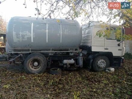 Белый МАН 12.224, объемом двигателя 4.7 л и пробегом 125 тыс. км за 12000 $, фото 1 на Automoto.ua