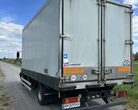 Білий МАН 12.225, об'ємом двигуна 6.87 л та пробігом 700 тис. км за 14000 $, фото 2 на Automoto.ua