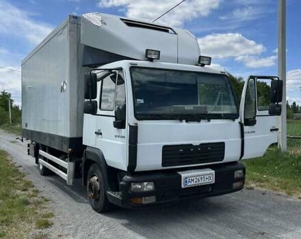 Білий МАН 12.225, об'ємом двигуна 6.87 л та пробігом 700 тис. км за 14000 $, фото 1 на Automoto.ua