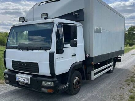 МАН 12.225 2004 у Житомирі на Automoto.ua Білий МАН 12.225, об'ємом двигуна 6.87 л та пробігом 700 тис. км за 14000 $, фото 1 на Automoto.ua