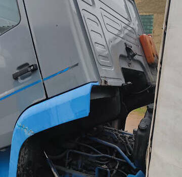 Серый МАН 12.225, объемом двигателя 6.87 л и пробегом 187 тыс. км за 16000 $, фото 33 на Automoto.ua