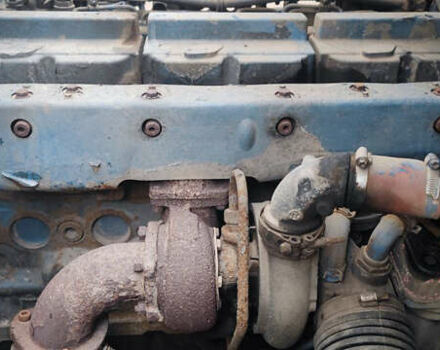 Серый МАН 12.225, объемом двигателя 6.87 л и пробегом 187 тыс. км за 16000 $, фото 27 на Automoto.ua