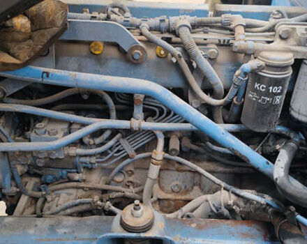 Серый МАН 12.225, объемом двигателя 6.87 л и пробегом 187 тыс. км за 16000 $, фото 31 на Automoto.ua