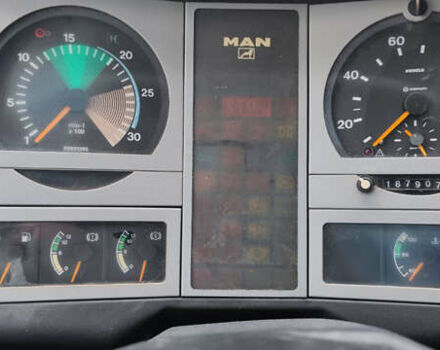 Серый МАН 12.225, объемом двигателя 6.87 л и пробегом 187 тыс. км за 16000 $, фото 15 на Automoto.ua