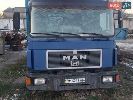 Синий МАН 12.232, объемом двигателя 6.9 л и пробегом 10 тыс. км за 8500 $, фото 1 на Automoto.ua