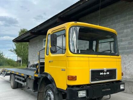 МАН 12.162 1985 в Киеве на Automoto.ua Желтый МАН 12.162, объемом двигателя 6 л и пробегом 100 тыс. км за 12950 $, фото 1 на Automoto.ua