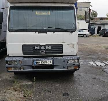 Білий МАН 12.163, об'ємом двигуна 4.58 л та пробігом 400 тис. км за 7500 $, фото 1 на Automoto.ua