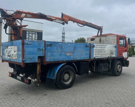 Красный МАН 12.163, объемом двигателя 6 л и пробегом 480 тыс. км за 15500 $, фото 6 на Automoto.ua