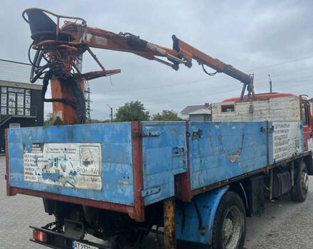 Красный МАН 12.163, объемом двигателя 6 л и пробегом 480 тыс. км за 15500 $, фото 7 на Automoto.ua