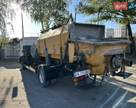 МАН 12.163, объемом двигателя 0 л и пробегом 99 тыс. км за 40000 $, фото 4 на Automoto.ua