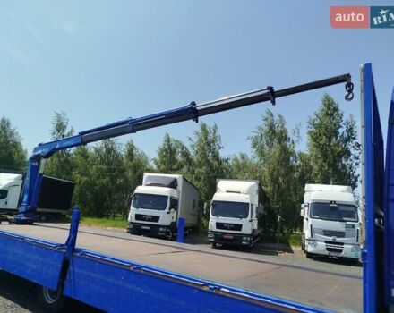 МАН 12.163, объемом двигателя 4.6 л и пробегом 680 тыс. км за 31000 $, фото 22 на Automoto.ua