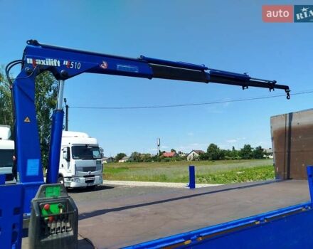 МАН 12.163, объемом двигателя 4.6 л и пробегом 680 тыс. км за 31000 $, фото 21 на Automoto.ua