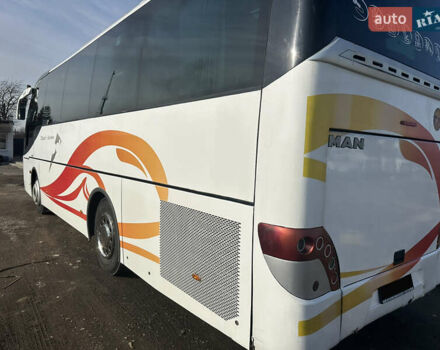 Білий МАН 13.220, об'ємом двигуна 6.87 л та пробігом 420 тис. км за 47500 $, фото 13 на Automoto.ua