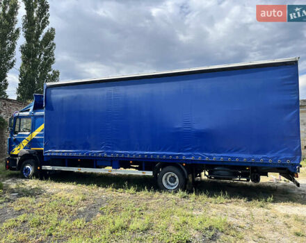 Синий МАН 13.224, объемом двигателя 6.87 л и пробегом 1 тыс. км за 14000 $, фото 3 на Automoto.ua